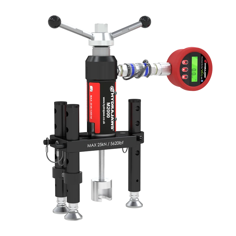 Hydrajaws M2000 PRO Anchor Tester Kit Analogue Gauge 25kN | EnvMart