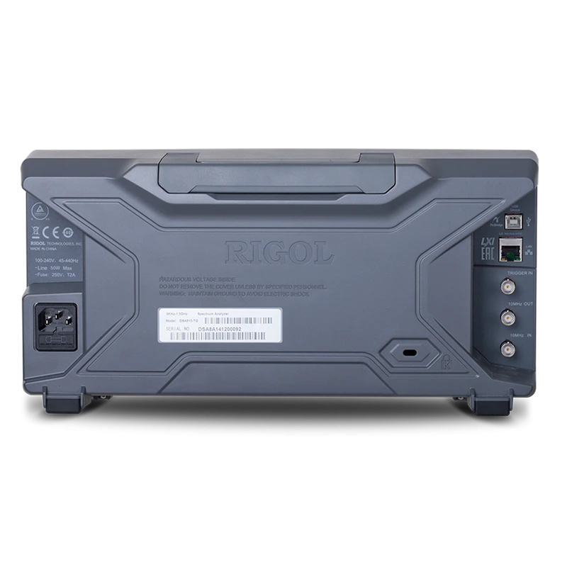 Rigol DSA800 Series Spectrum Analyzer 9 kHz–7.5 GHz, -161 dBm DANL | EnvMart