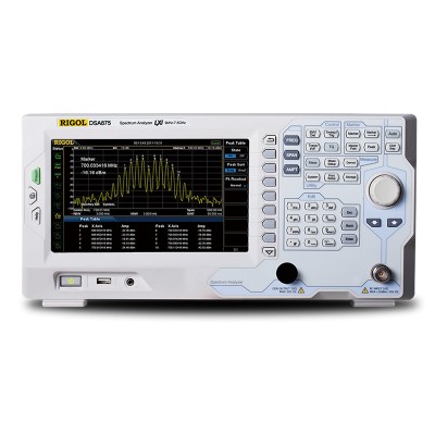 Rigol DSA800 Series Spectrum Analyzer 9 kHz–7.5 GHz, -161 dBm DANL | EnvMart