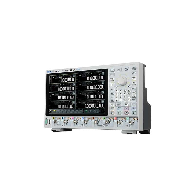 Rigol DG5000 Pro Series Multi-Channel Function Generator 500 MHz 2.5 GSa/s 16-bit | EnvMart
