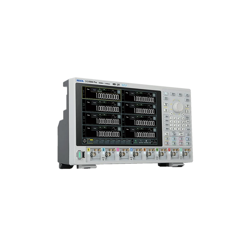 Rigol DG5000 Pro Series Multi-Channel Function Generator 500 MHz 2.5 GSa/s 16-bit | EnvMart