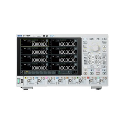 Rigol DG5000 Pro Series Multi-Channel Function Generator 500 MHz 2.5 GSa/s 16-bit | EnvMart