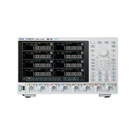 Rigol DG5000 Pro Series Multi-Channel Function Generator 500 MHz 2.5 GSa/s 16-bit | EnvMart
