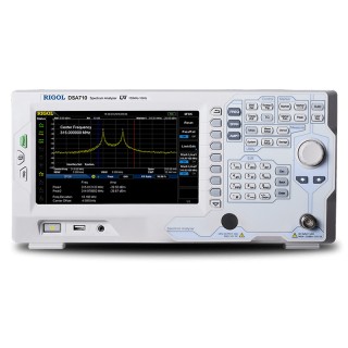 Rigol DSA700 Series Spectrum Analyzer 9 kHz–7.5 GHz, TFT LCD, High Precision | EnvMart