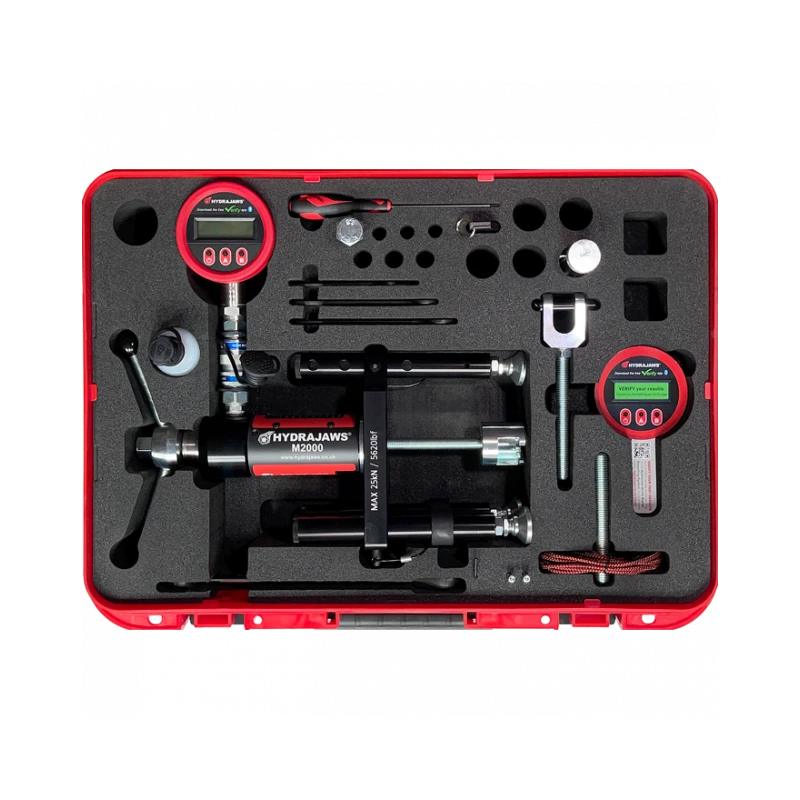 Hydrajaws M2000 Scaffold Tie Tester Kit Analogue 0-25kN Mechanical Load Tester | EnvMart