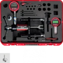 Hydrajaws M2000 Safety Harness Eye Bolt Tester Kit 0-25kN Digital Gauge Stroke 50mm | EnvMart