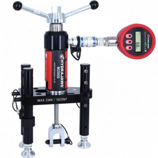 Hydrajaws M2000 Safety Harness Eye Bolt Tester AnalogueGauge | EnvMart