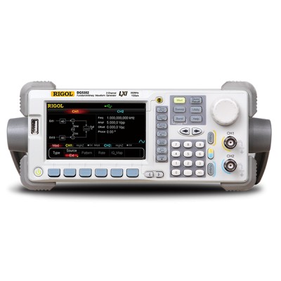 Rigol DG5000 Series Function/Arbitrary Waveform Generator 1 GSa/s, 14-bit, Up to 350 MHz | EnvMart