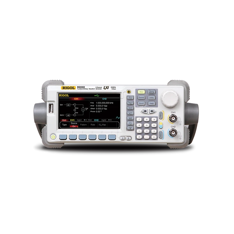 Rigol DG5000 Series Function/Arbitrary Waveform Generator 1 GSa/s, 14-bit, Up to 350 MHz | EnvMart