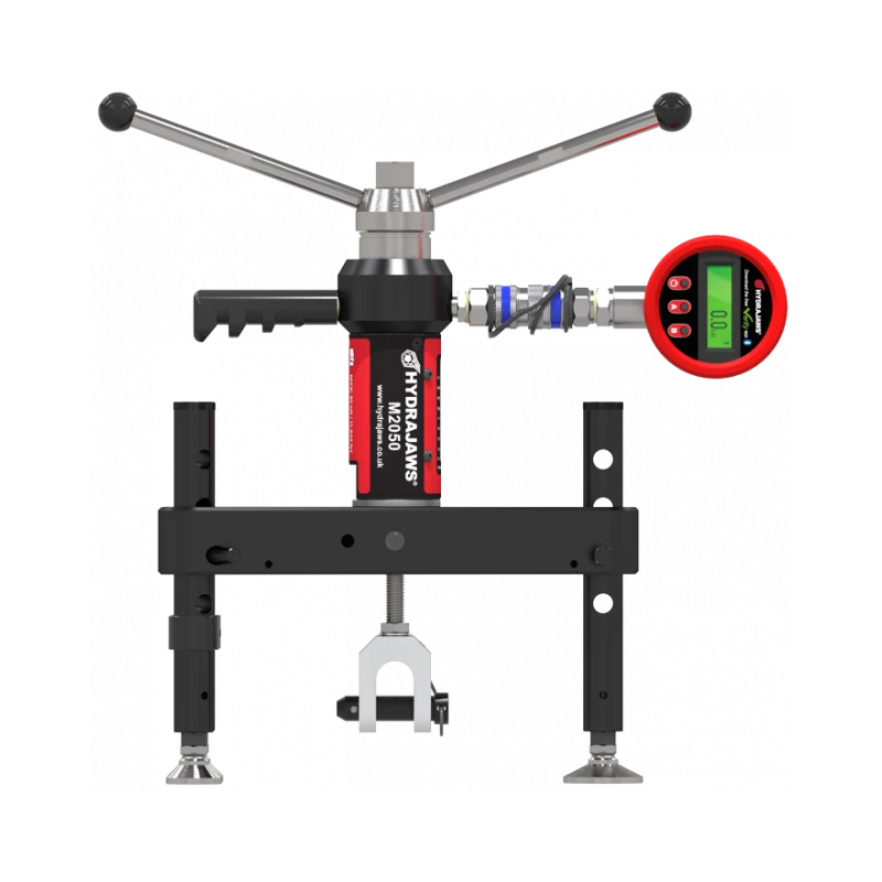 Hydrajaws M2050 PRO Medium Heavy Anchor Tester Kit 0-50kN Digital Gauge Stroke 50mm | EnvMart