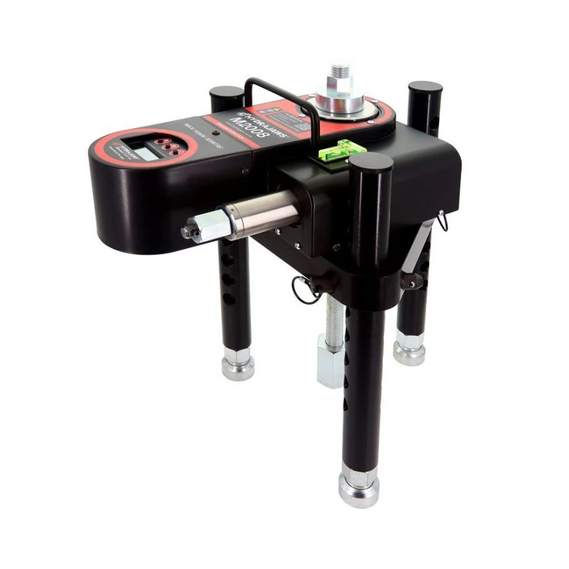 Hydrajaws M2008 Heavy Duty Fixing Tester Kit, 0–145 kN, Aluminium Bridge, Digital Gauge | EnvMart