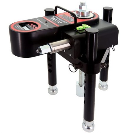 Hydrajaws M2008 Heavy Duty Fixing Tester Kit, 0–145 kN, Aluminium Bridge, Digital Gauge | EnvMart