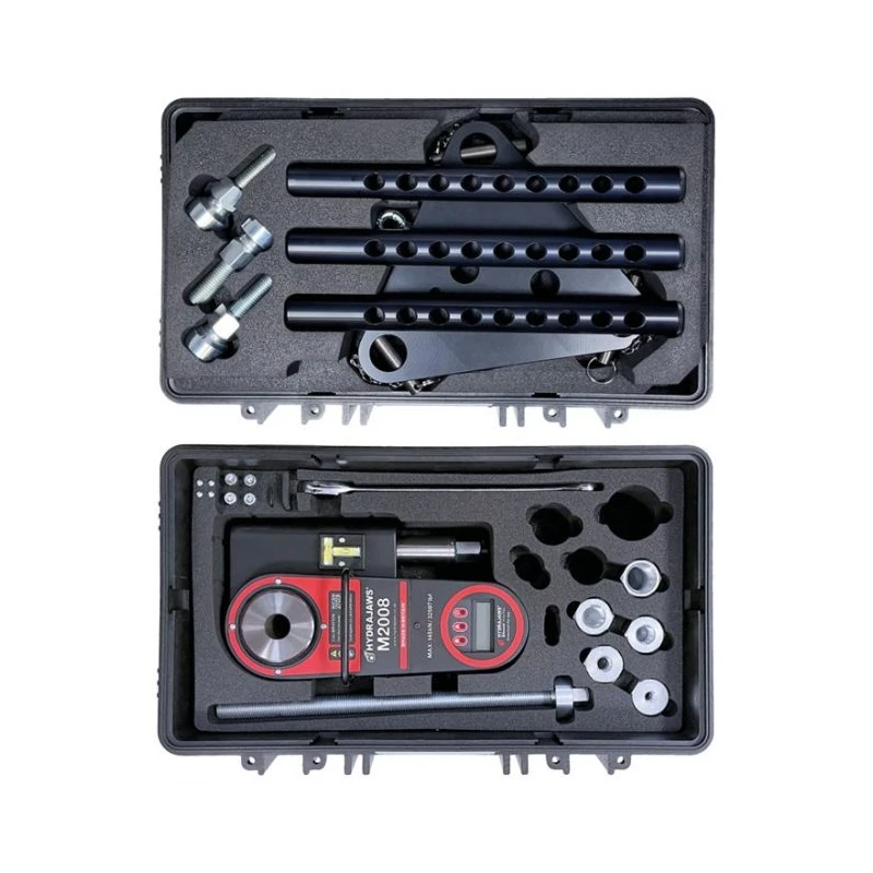 Hydrajaws M2008 Heavy Duty Fixing Tester Kit, 0–145 kN, Aluminium Bridge, Digital Gauge | EnvMart