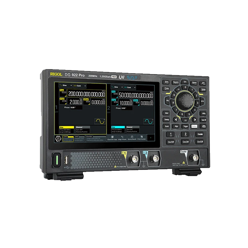 Rigol DG900 Pro Series Dual-Channel 200 MHz Function/Arbitrary Waveform Generator | EnvMart