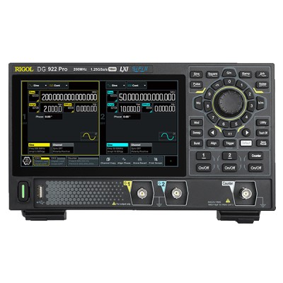 Rigol DG900 Pro Series Dual-Channel 200 MHz Function/Arbitrary Waveform Generator | EnvMart