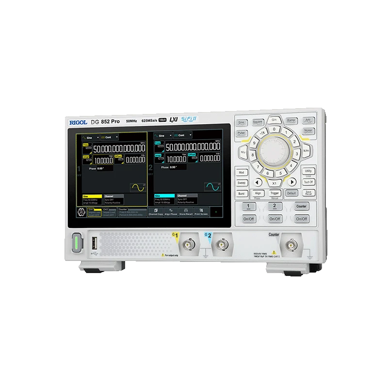 Rigol DG800 Pro Series Function/Arbitrary Waveform Generator 50 MHz 16-Bit | EnvMart