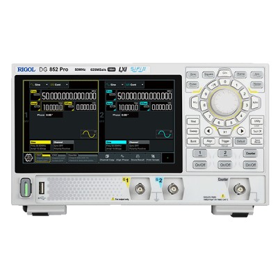 Rigol DG800 Pro Series Function/Arbitrary Waveform Generator 50 MHz 16-Bit | EnvMart