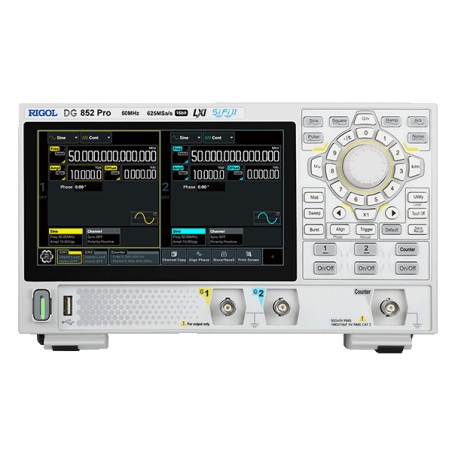 Rigol DG800 Pro Series Function/Arbitrary Waveform Generator 50 MHz 16-Bit | EnvMart