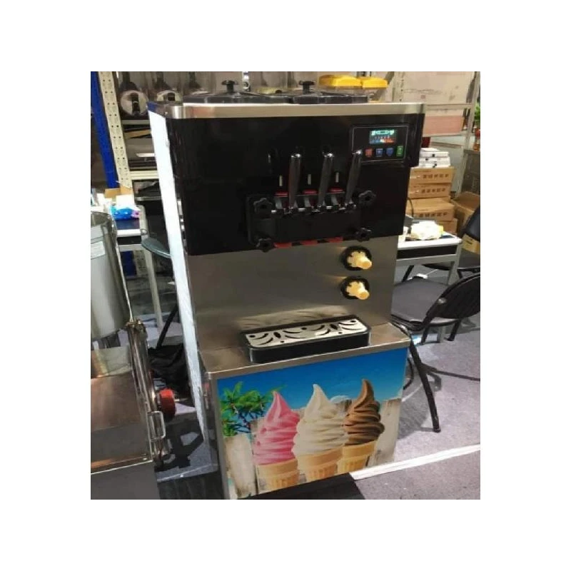 Soft Serve Ice Cream Machine 1.7L Cylinder 10–20 LPH Floor Model | EnvMart