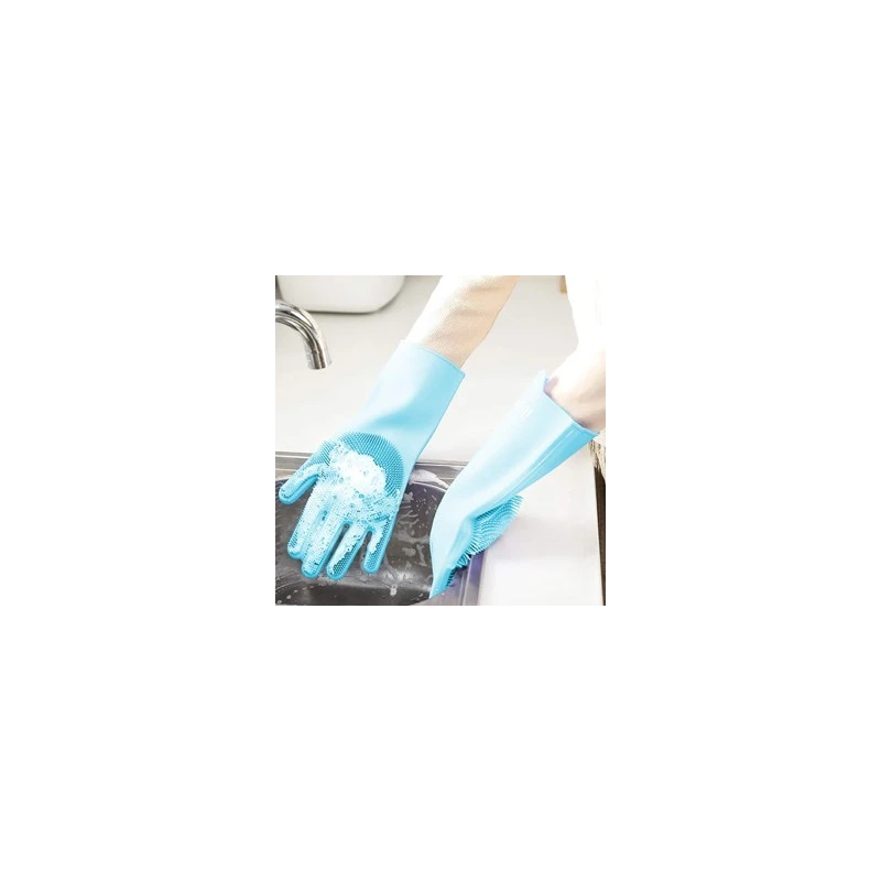  ilife-silicon-scrubber-glove-turquoise-2461-1