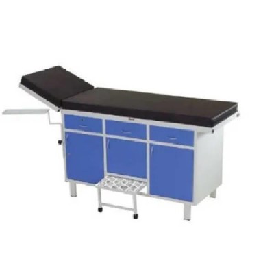 Examination Couch Mild Steel 187x51x81 cm Hospital Furniture | EnvMart
