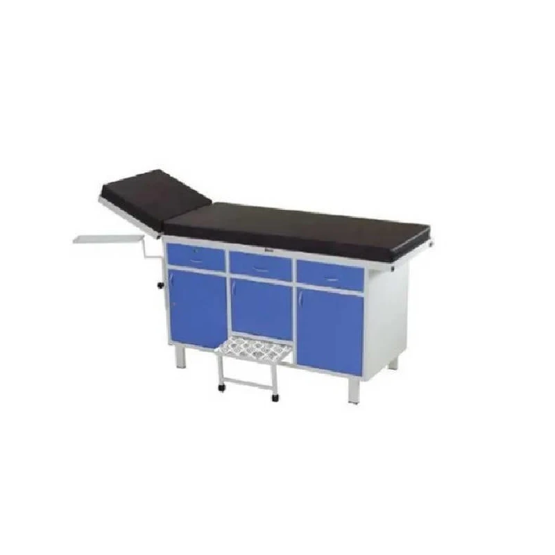 Examination Couch Mild Steel 187x51x81 cm Hospital Furniture | EnvMart