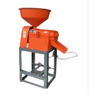 Automatic Mini Rice Mill, 5 HP, 320 kg/hr, Mild Steel, 440V, Three Phase | EnvMart