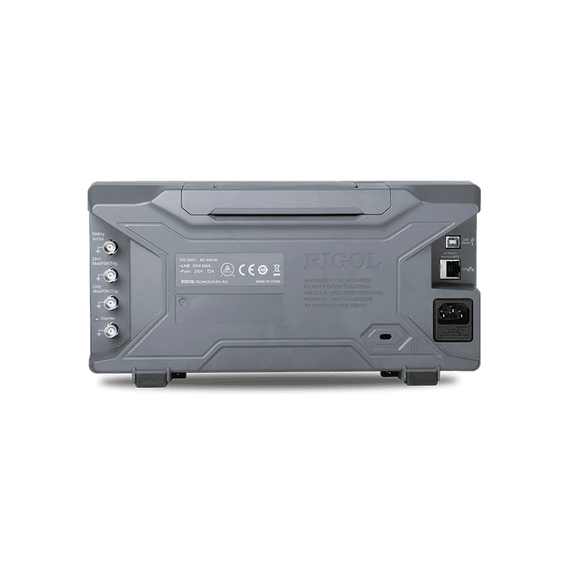 Rigol DG4000 Series Function/Arbitrary Waveform Generator 200 MHz 500 MSa/s Dual Channel | EnvMart