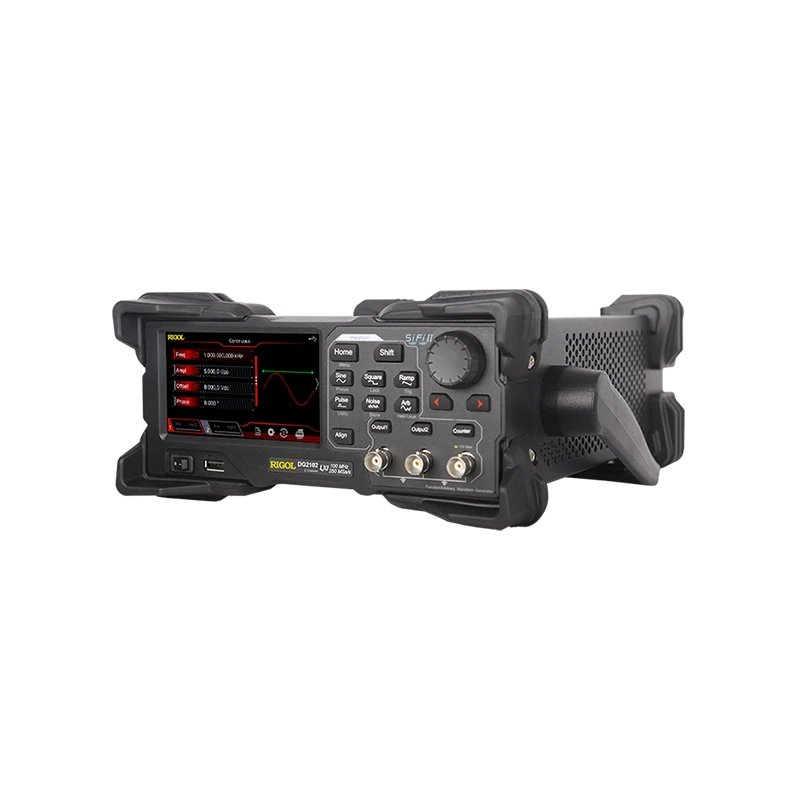 Rigol DG2000 Series Function/Arbitrary Waveform Generator, 100 MHz, Dual-Channel | EnvMart