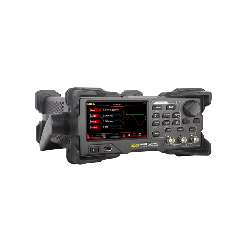 Rigol DG2000 Series Function/Arbitrary Waveform Generator, 100 MHz, Dual-Channel | EnvMart