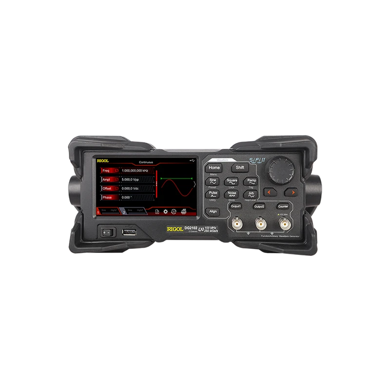Rigol DG2000 Series Function/Arbitrary Waveform Generator, 100 MHz, Dual-Channel | EnvMart