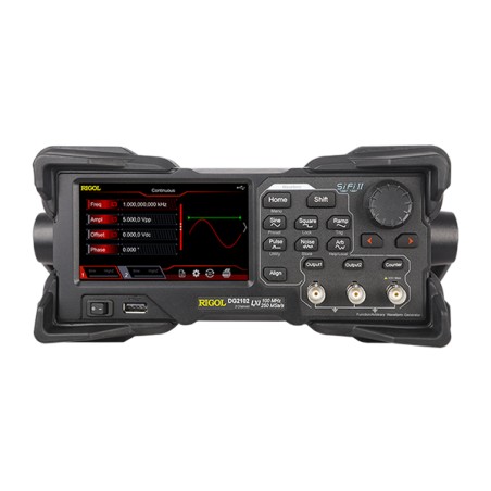 Rigol DG2000 Series Function/Arbitrary Waveform Generator, 100 MHz, Dual-Channel | EnvMart