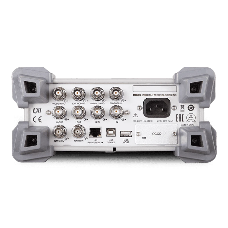 Rigol DSG800 Series RF Signal Generator 9 kHz–3.6 GHz, 20 dBm, Precision, Modulation | EnvMart