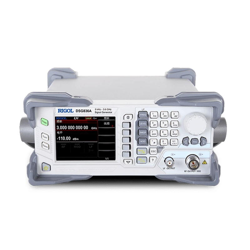 Rigol DSG800 Series RF Signal Generator 9 kHz–3.6 GHz, 20 dBm, Precision, Modulation | EnvMart