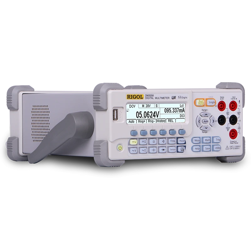 Rigol DM3058E Digital Multimeter 5½ Digit True-RMS Precision Bench Meter | EnvMart