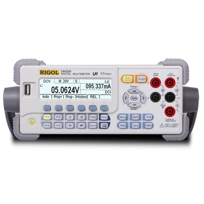Rigol DM3058E Digital Multimeter 5½ Digit True-RMS Precision Bench Meter | EnvMart