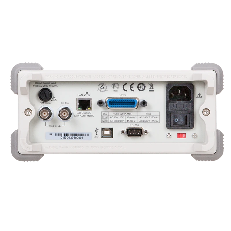 Rigol DM3068 Series 6½ Digit Bench Digital Multimeter 1000V 10A | EnvMart