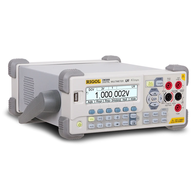 Rigol DM3068 Series 6½ Digit Bench Digital Multimeter 1000V 10A | EnvMart