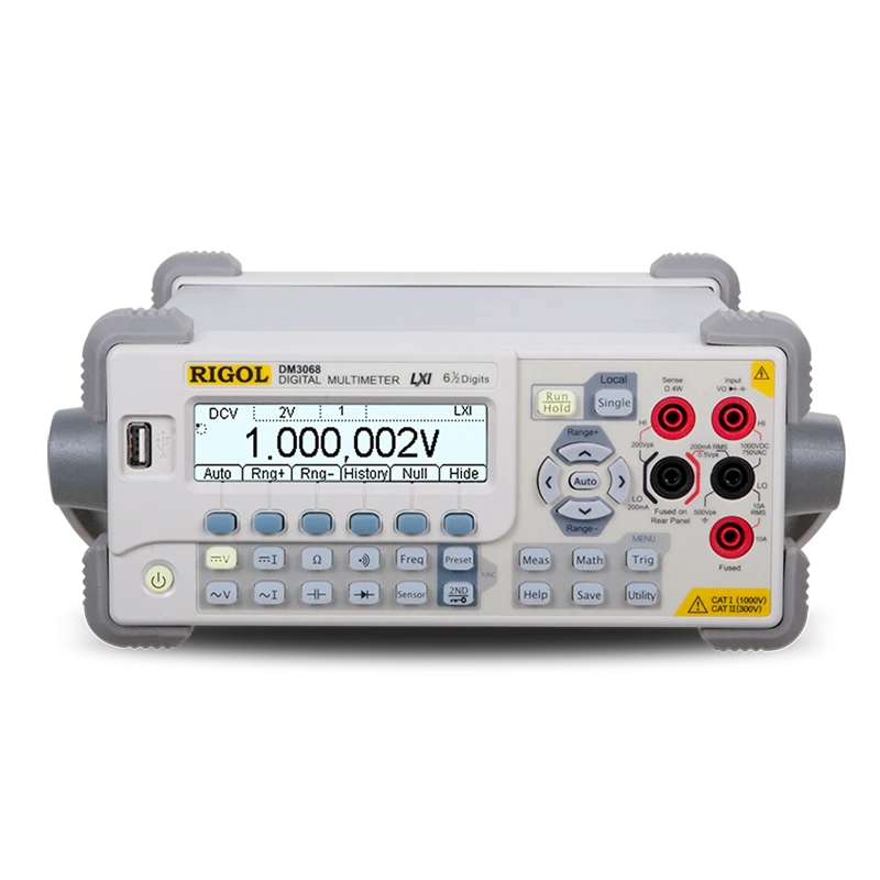 Rigol DM3068 Series 6½ Digit Bench Digital Multimeter 1000V 10A | EnvMart