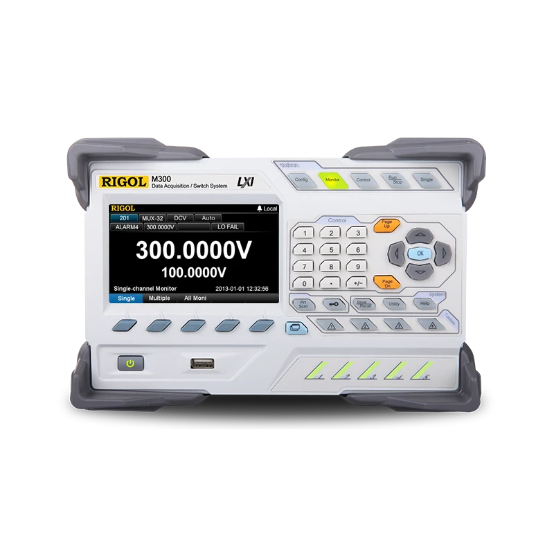Rigol M300 Series Modular Data Acquisition and Switch System, 6.5 Digit DMM, 5 Slots | EnvMart
