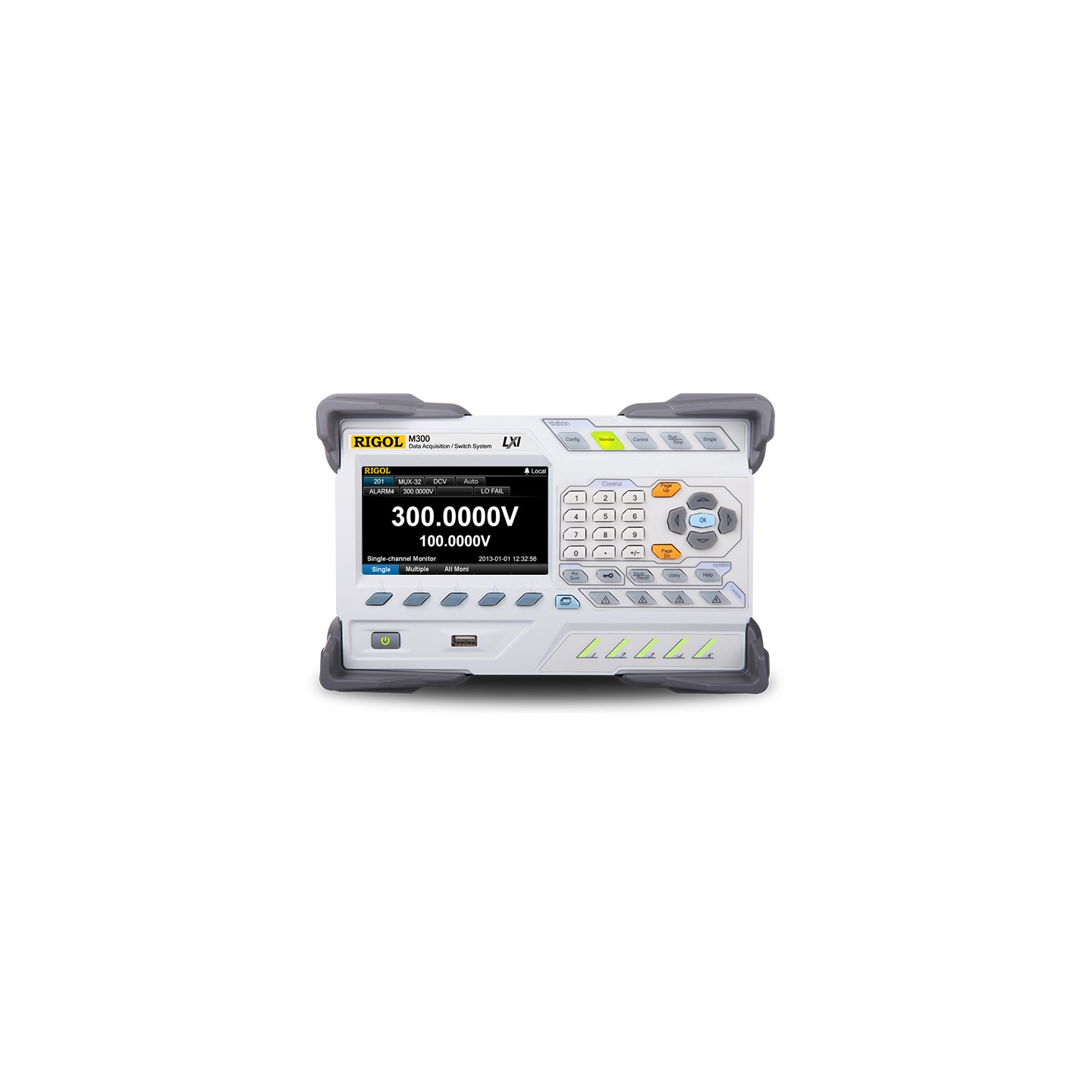 Rigol M300 Series Modular Data Acquisition and Switch System, 6.5 Digit ...