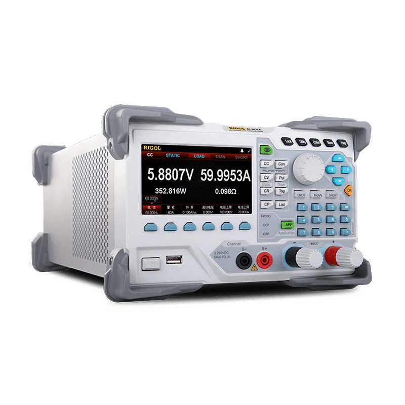 Rigol DL3000 Programmable DC Electronic Load 200V 70A 450W Multi-Mode Series | EnvMart