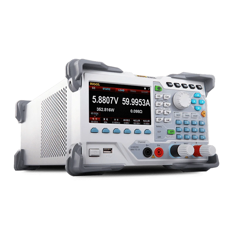Rigol DL3000 Programmable DC Electronic Load 200V 70A 450W Multi-Mode Series | EnvMart