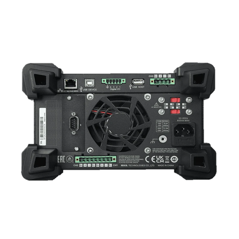 Rigol DP2000 Series Programmable Linear DC Power Supply, Triple Output, 222W | EnvMart
