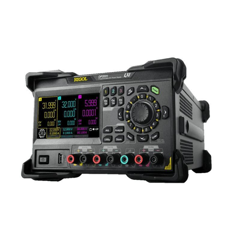 Rigol DP2000 Series Programmable Linear DC Power Supply, Triple Output, 222W | EnvMart