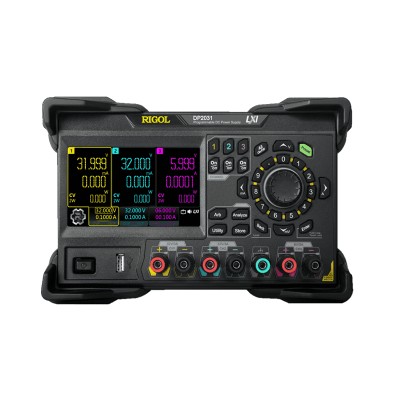 Rigol DP2000 Series Programmable Linear DC Power Supply, Triple Output, 222W | EnvMart