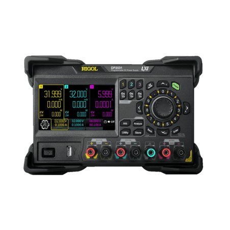 Rigol DP2000 Series Programmable Linear DC Power Supply, Triple Output, 222W | EnvMart