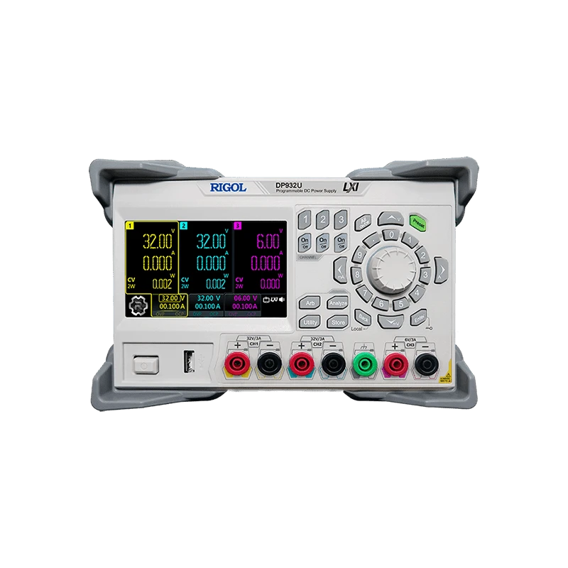 Rigol DP900 Series Programmable Linear DC Power Supply Triple Output 210 W 32 V | EnvMart