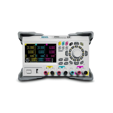 Rigol DP900 Series Programmable Linear DC Power Supply Triple Output 210 W 32 V | EnvMart