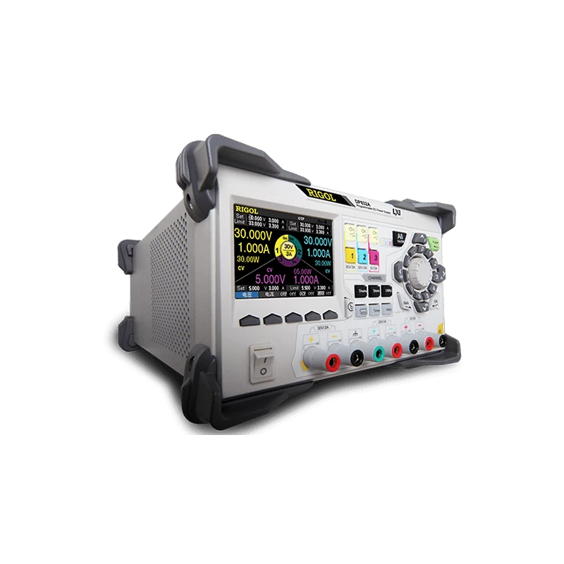 Rigol DP800 Series Programmable Linear DC Power Supply 200 W Single/Dual/Triple Output | EnvMart